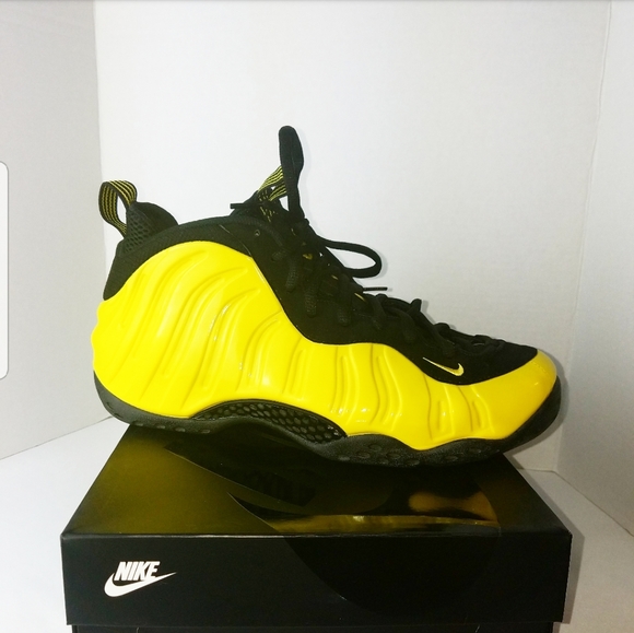 Nike Air Foamposites One-Wu-Tang Optic Yellow - Picture 7 of 13